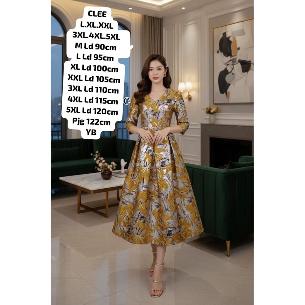 Dres Clasik kode CLEE terbaru asli bangkok