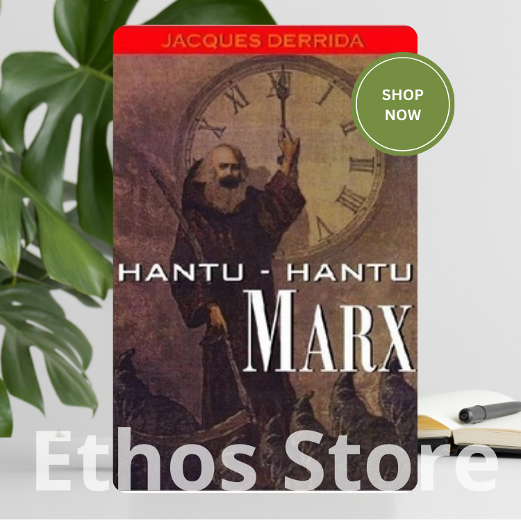Hantu-Hantu Marx karya Filsuf Jacques Derrida - Original