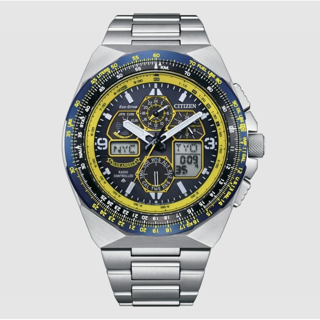 Jam Tangan Pria Citizen JY8125-54L Promaster Skyhawk A-T Blue Angels Eco-Drive