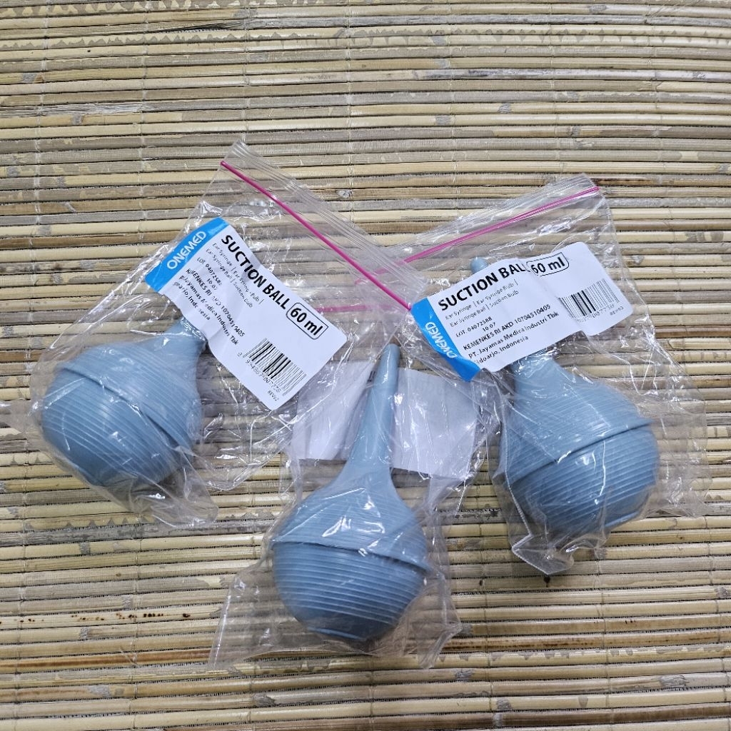Dili Ball 60ml Onemed Penyedot Ingus Bayi Nasal Aspirator