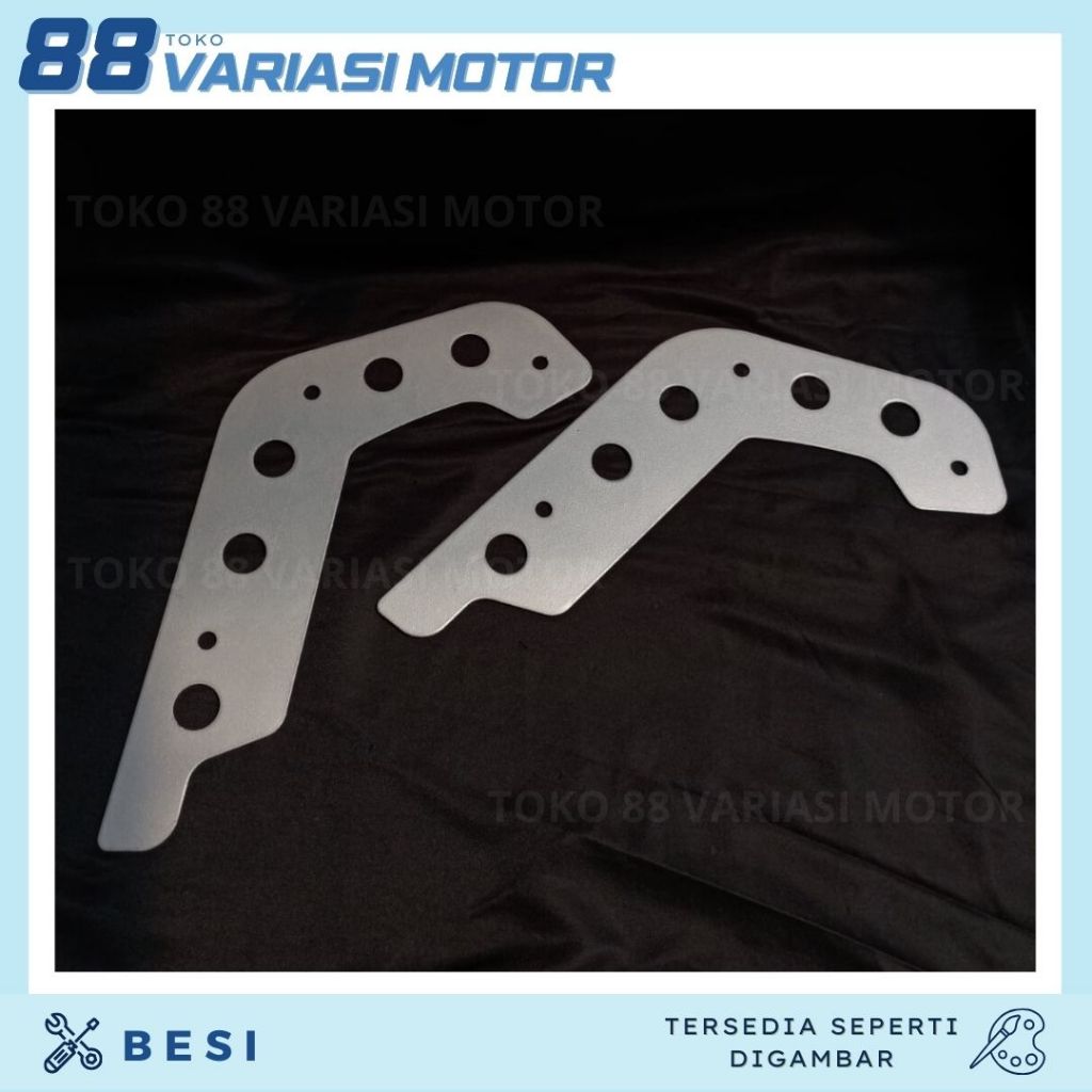 COVER SKIDPLATE KANAN KIRI XSR155 TUTUP PELINDUNG TUTUP SKID PLATE SAMPING MOTOR XSR 155