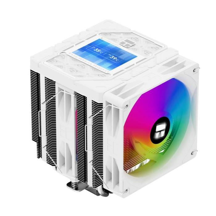 Thermalright Peerless Assassin 120 Vision ARGB WHITE | ARGB WHITE DUALFAN