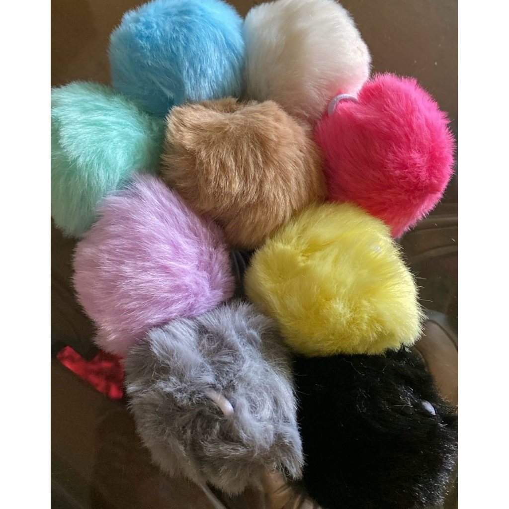 Pompom Bulu 5 cm | Pompom warna besar