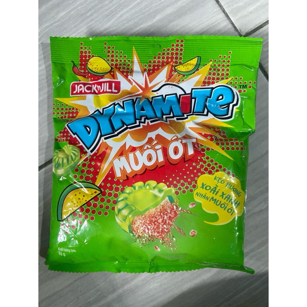 Jack&Jill Dynamite permen Vietnam 1 pack