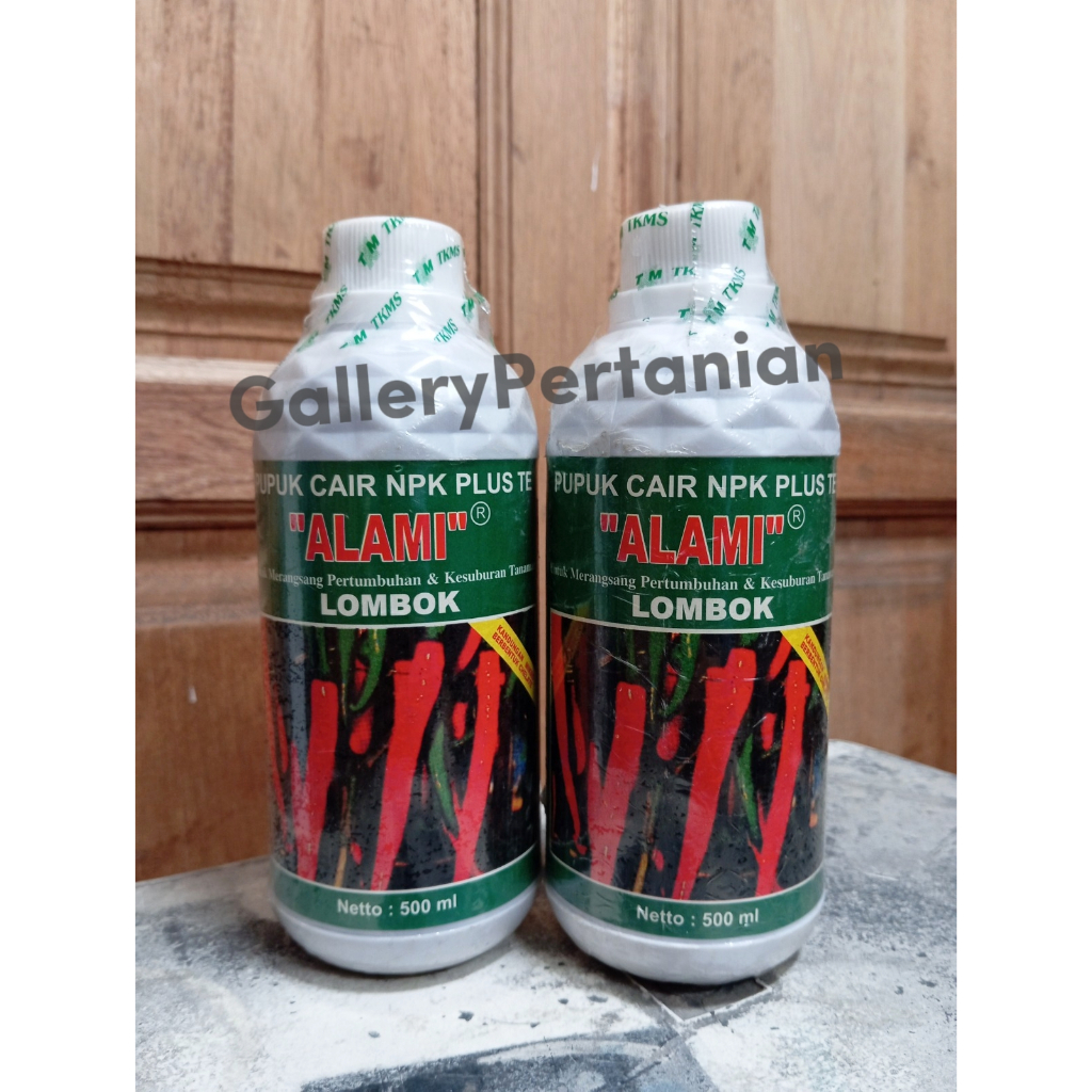 PUPUK CAIR NPK PLUS TE ALAMI CABE 500ML