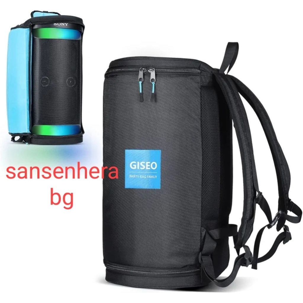 Tas speaker for sony SRS -XP 500 Dan SRS - XP 700 model Ransel tas pelindung speaker  untuk sony  so