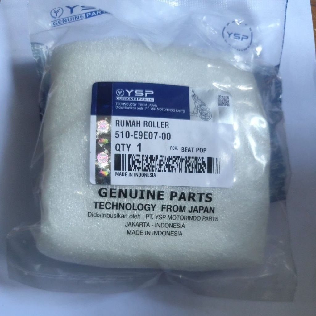 Rumah roller K44 K81 YSP FCC original beat Scoopy esp 2015-2019