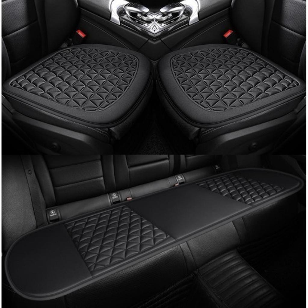 Toyota Avanza Hybrid Full Cover Alas Duduk Jok Mobil Leather 2 Baris