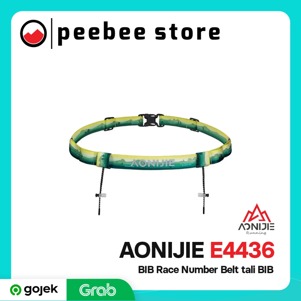 Aonijie E4436 BIB BIB Marathon Running Belt