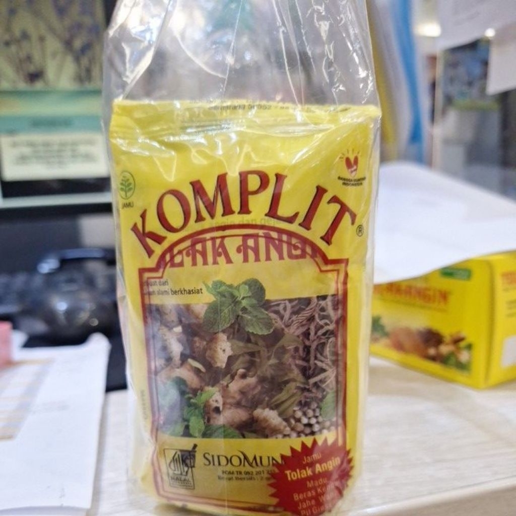 sido muncul komplit tolak angin