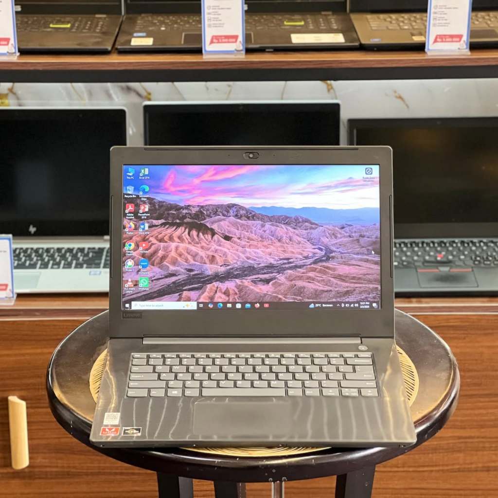 TERMURAH LAPTOP LENOVO V330AMD RYZEN 3-2200U/SSD128GB/RAM4GB/BERGARANSI