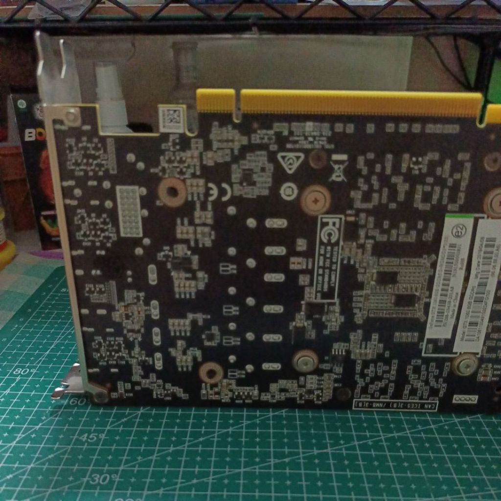 VGA Nvidia GeForce GTX 1060 DDR5 OEM 6Gb