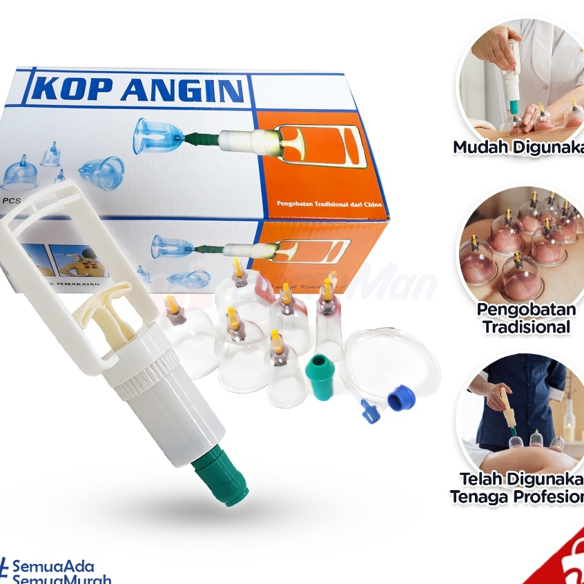 KOP ANGIN KONGSUI / ALAT KESEHATAN ALAT TERAPI KOP ANGIN