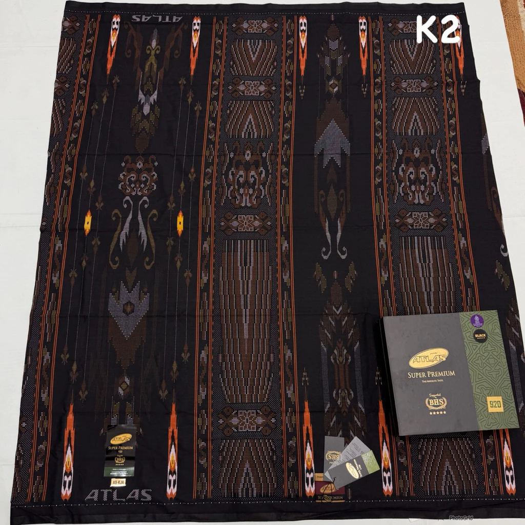 Sarung Atlas Jaquard Songket Super Premium SARUNG ATLAS SUPER PREMIUM SARUNG ATLAS SUPER PREMIUM
