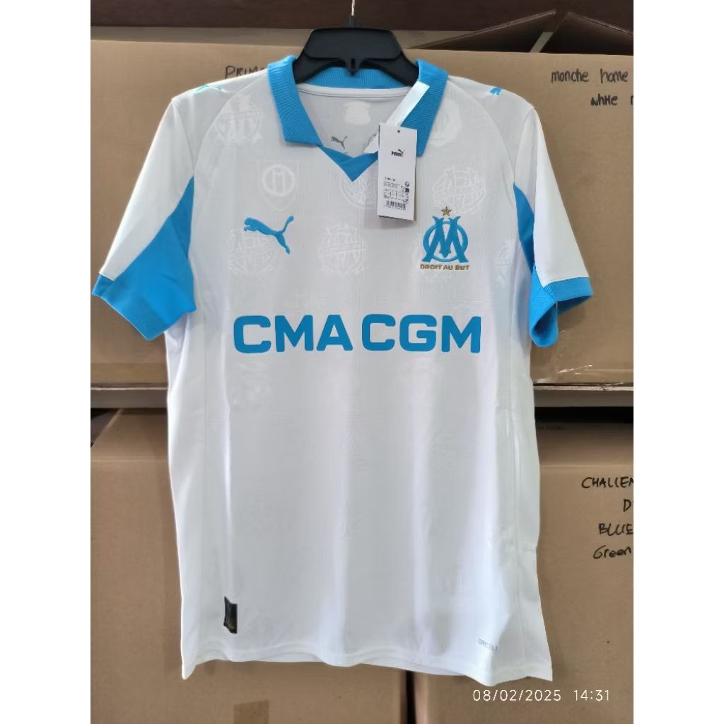 Jersey Original Olympic Marseille 25/26
