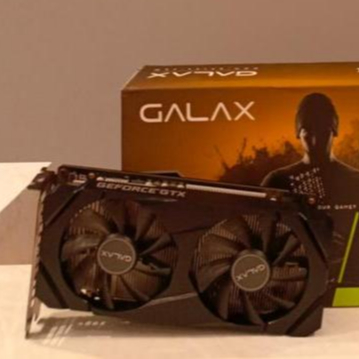 VGA NVIDIA GALAX Geforce GTX 1660 / GTX1660 SUPER 6GB DDR6 - 2ND vga only