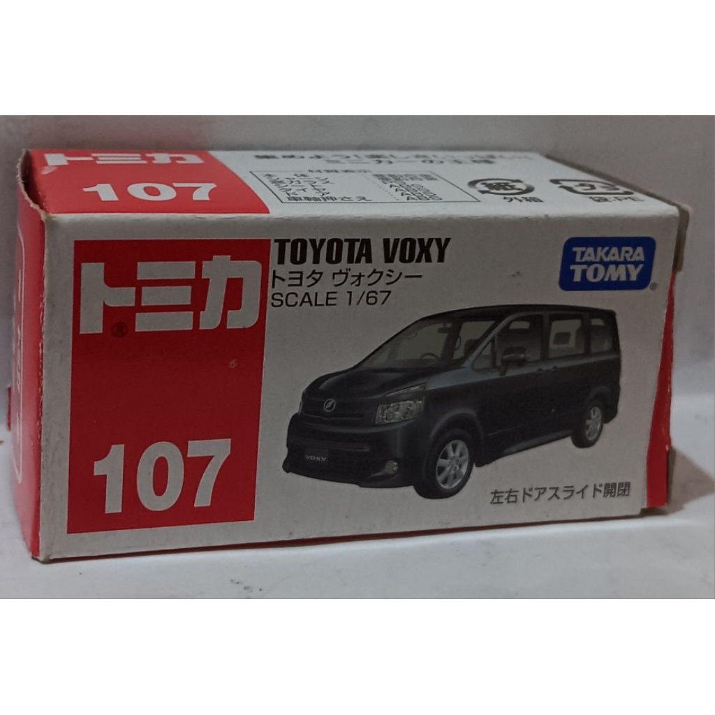 TOMICA TOYOTA VOXY