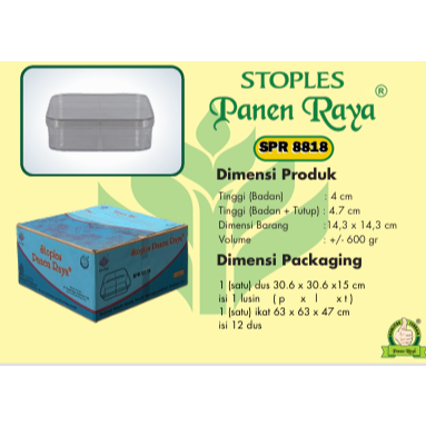 STOPLES PANEN RAYA 8818