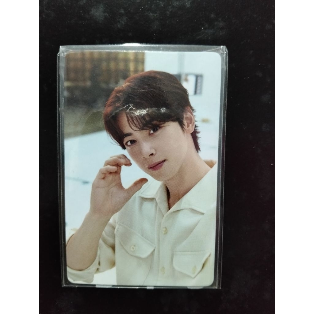 Photocard Cha eunwoo x Subway
