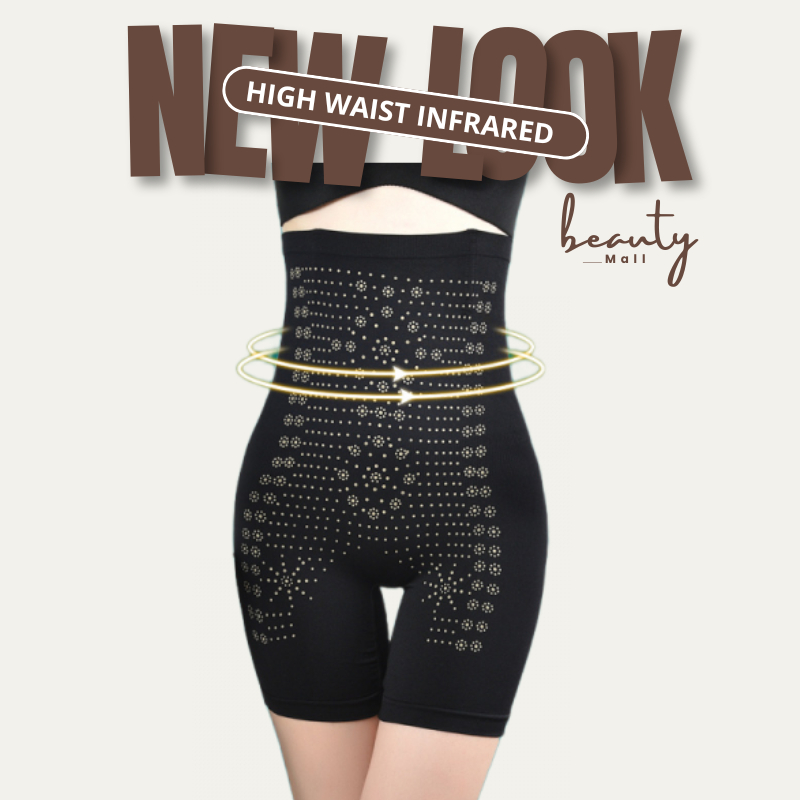 Korset CELANA Dalam INFRARED Pelangsing Perut Buncit Pembakar Lemak Wanita Jumbo Celana Dalam Infrar