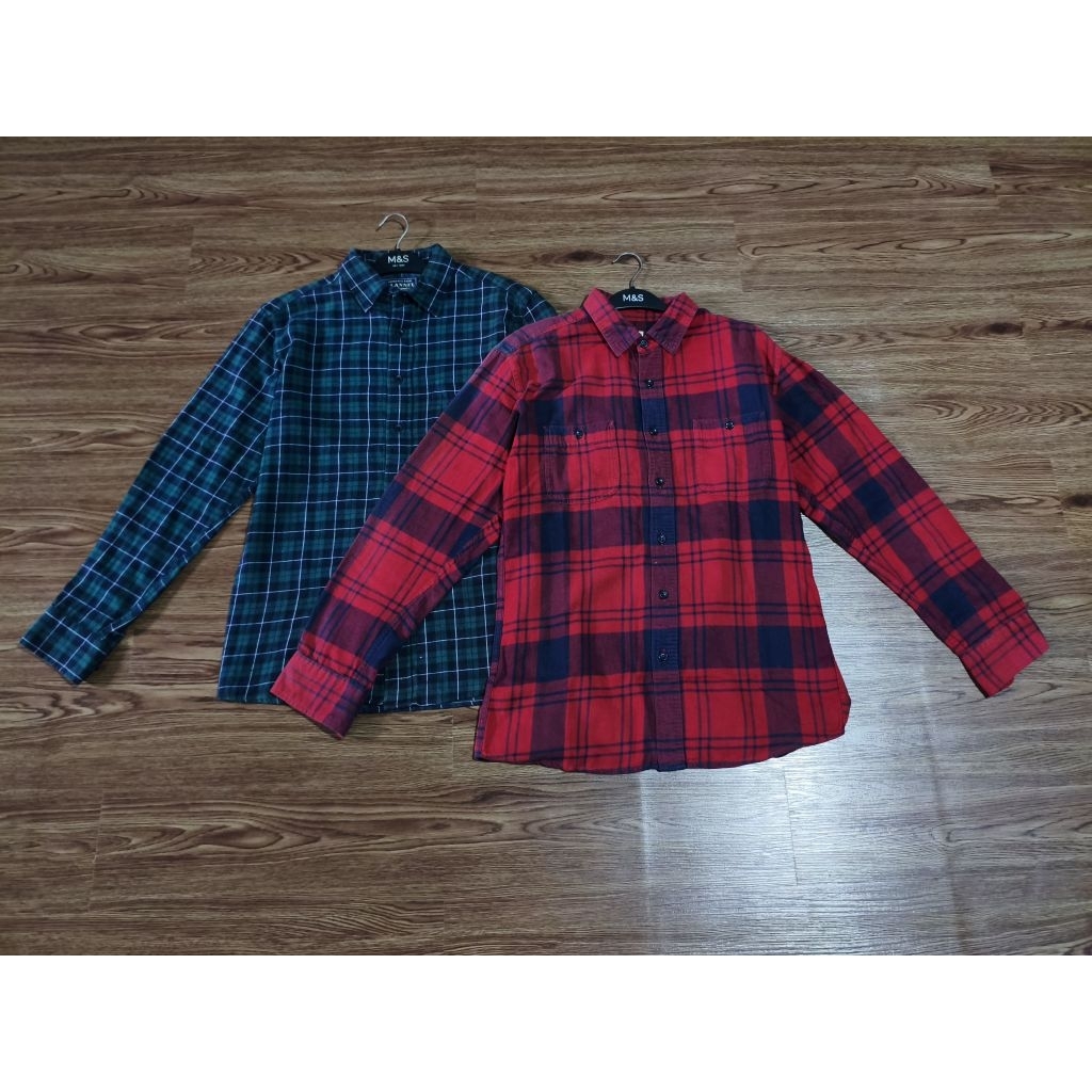 Flannel Uniqlo Full Tag
