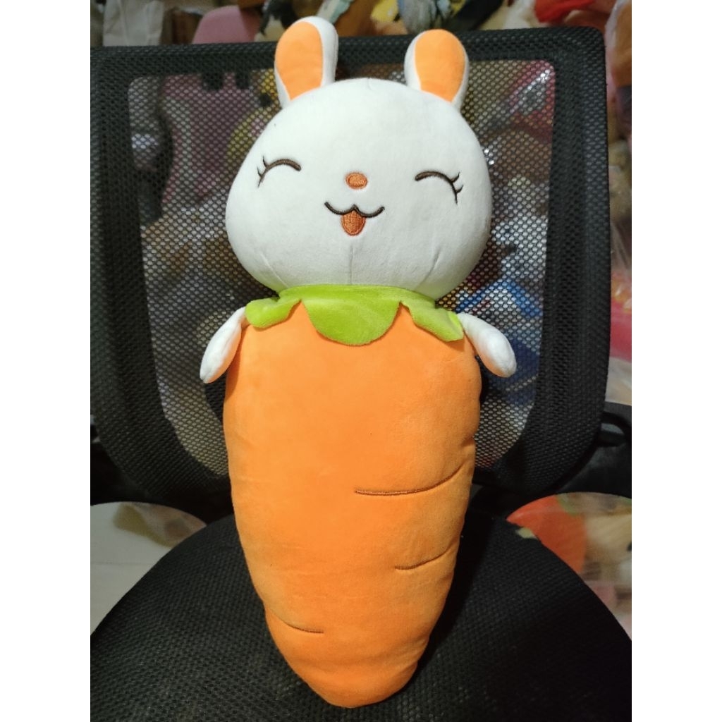 Boneka Kelinci Wortel Empuk (PL)