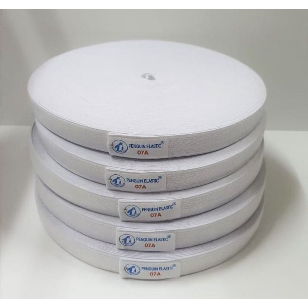 Karet Elastis Pinguin / Karet Elastis Celana 28yard - Roll