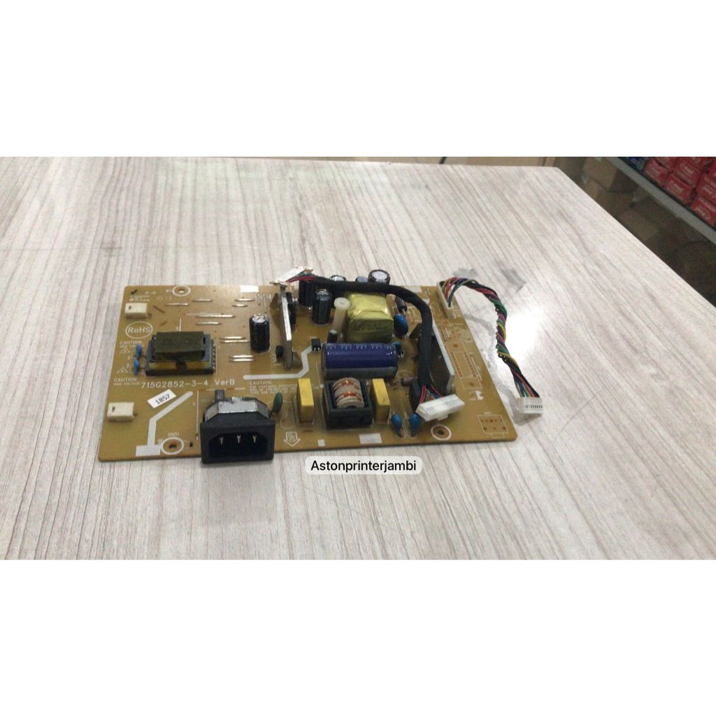 LENOVO PSU Monitor LCD D186wA Bekas Copotan Layar Pecah Testeds Garansi 1 Minggu