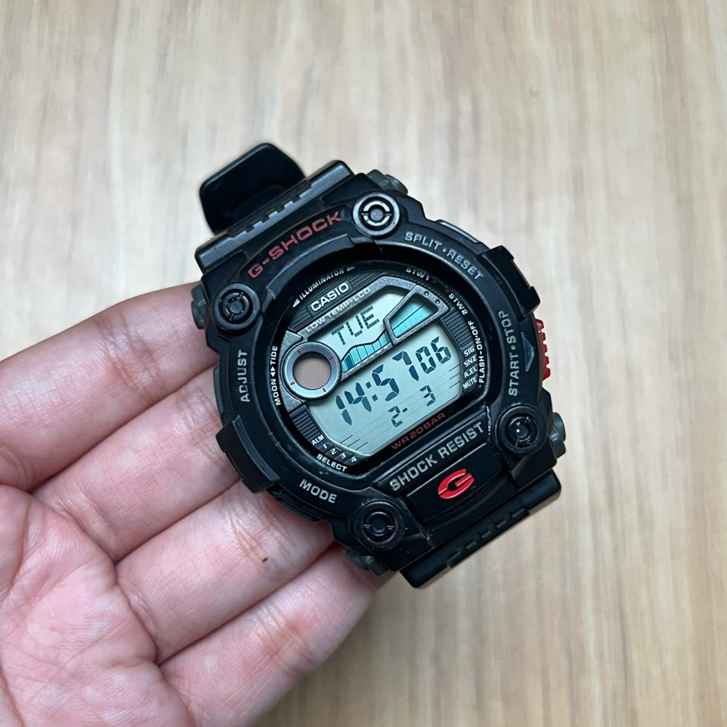 Jam Tangan Second - Casio G-SHOCK G-7900 Original