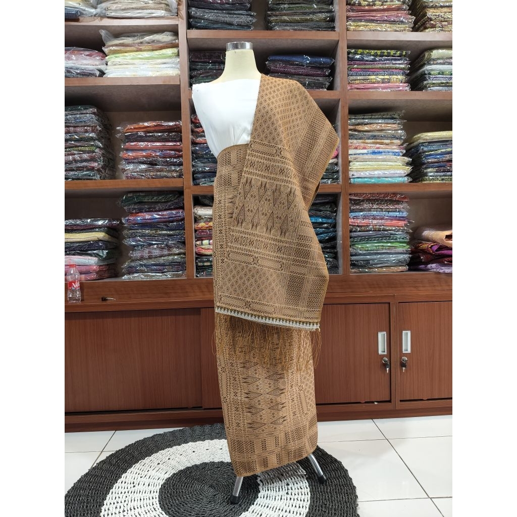SONGKET TUMTUMAN TANPA SAMBUNG