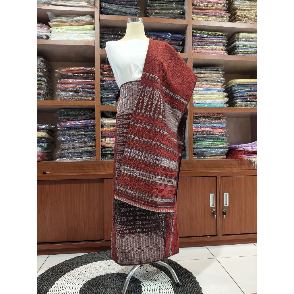 SONGKET TUMTUMAN TANPA SAMBUNG