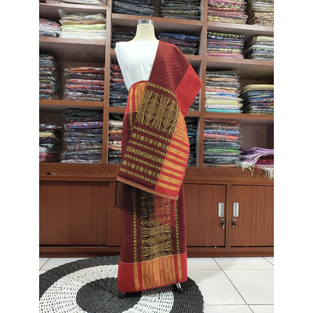 SONGKET TUMTUMAN TANPA SAMBUNG