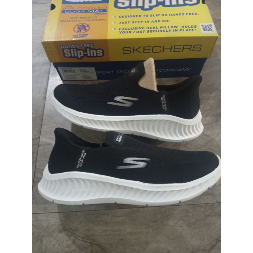 Skechers original goga mat black size 39
