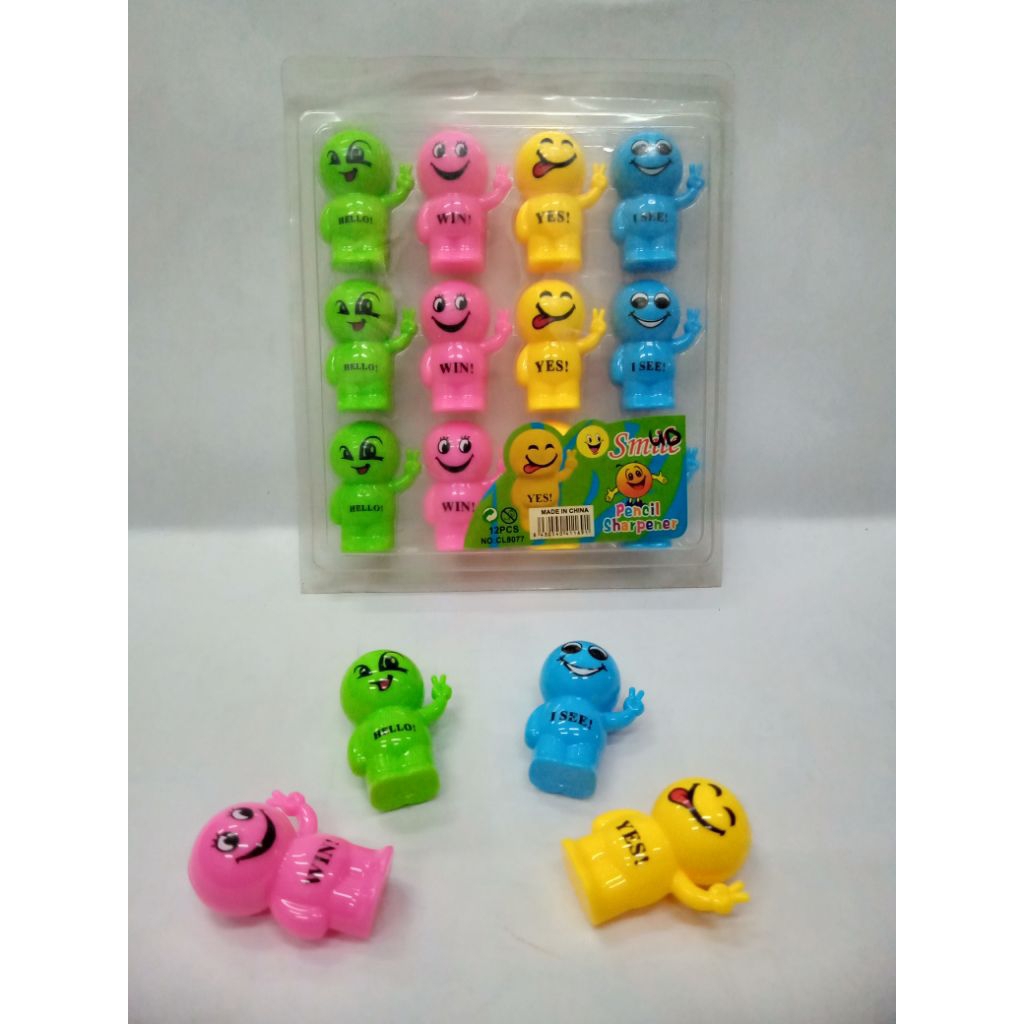 RAUTAN PENSIL KARAKTER / RAUTAN PENSIL SMILE / RAUTAN PENSIL LOLIPOP