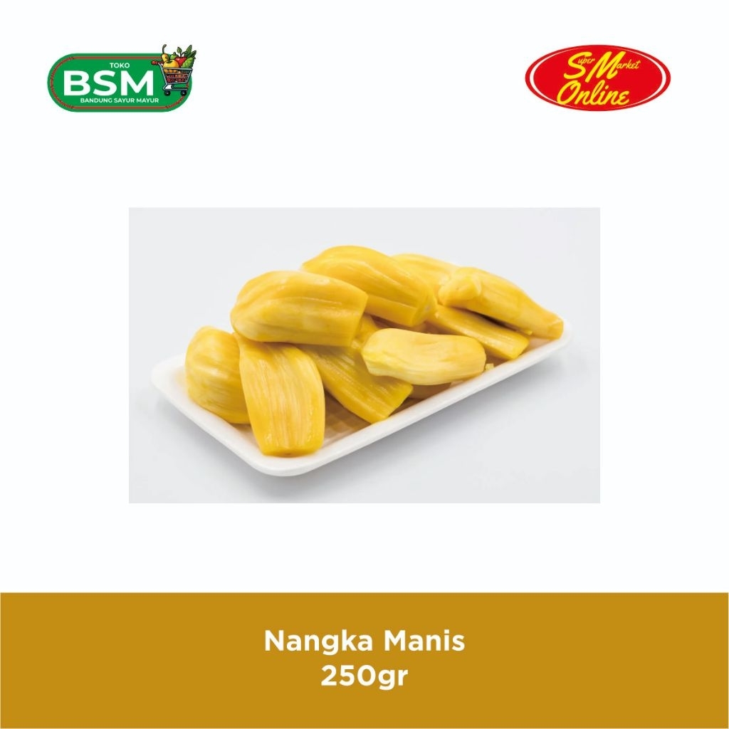 Nangka Kupas Manis 250 gr