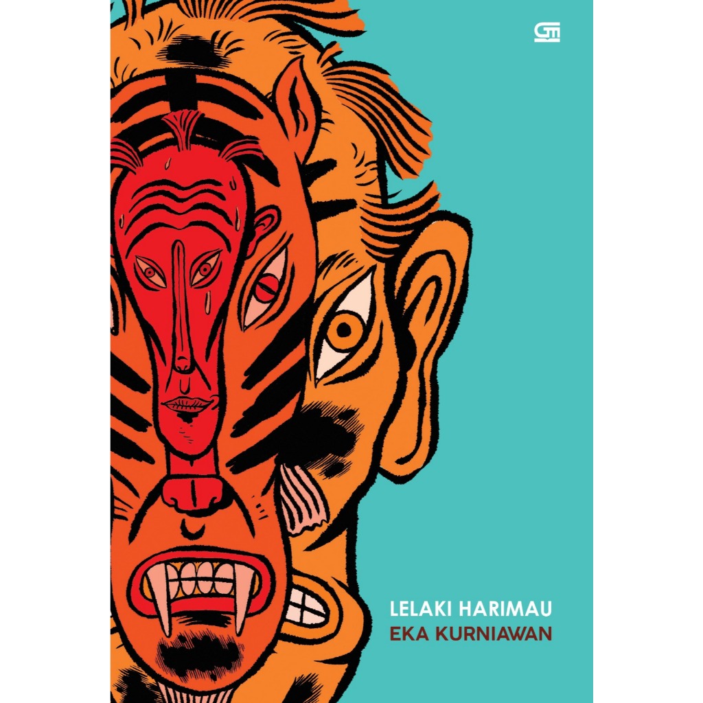 Buku LELAKI HARIMAU HC