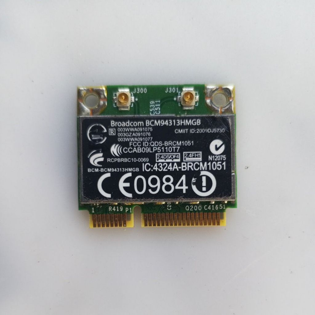 WiFi Card Laptop HP Pavilion G4-1003 TU