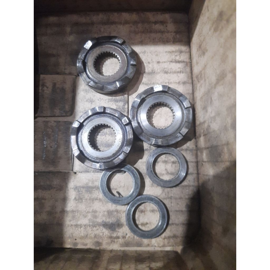 lawan as selah gigi engkol original beat scoopy vario spacy karbu