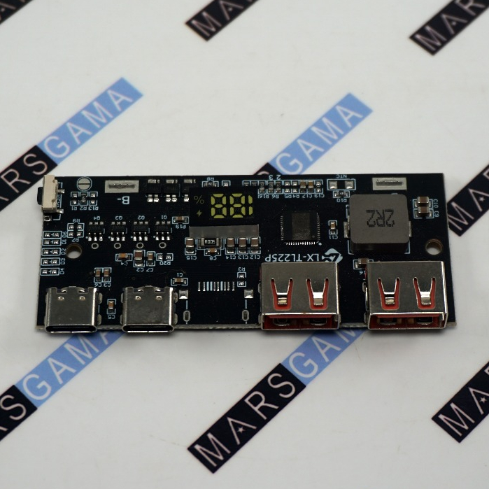 Modul power bank lifepo4 3.2V PD3.0 QC3.0 VOOC support two way fast charging