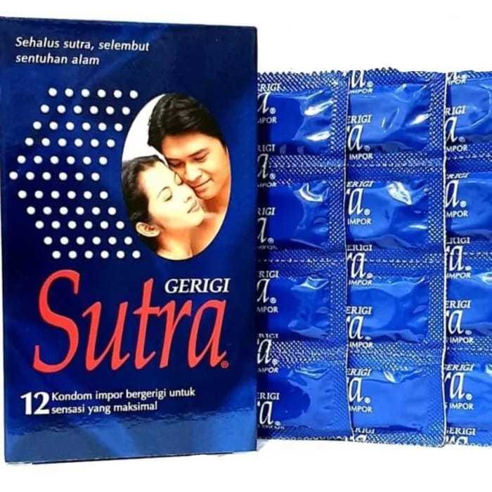 Kondom Sutra Gerigi dengan Tekstur Bintil Halus untuk Sensasi Ekstra