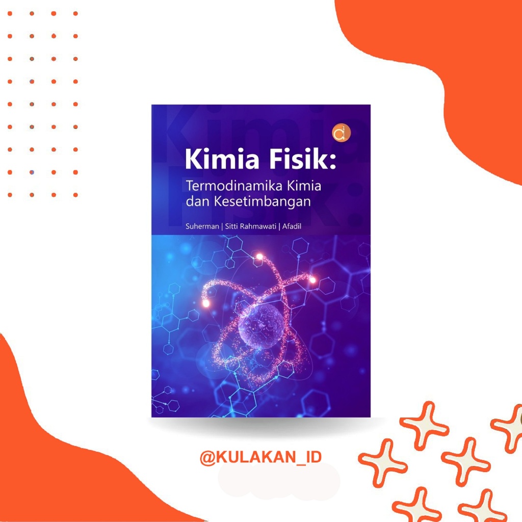 Buku Kimia Fisik: Termodinamika Kimia dan Kesetimbangan