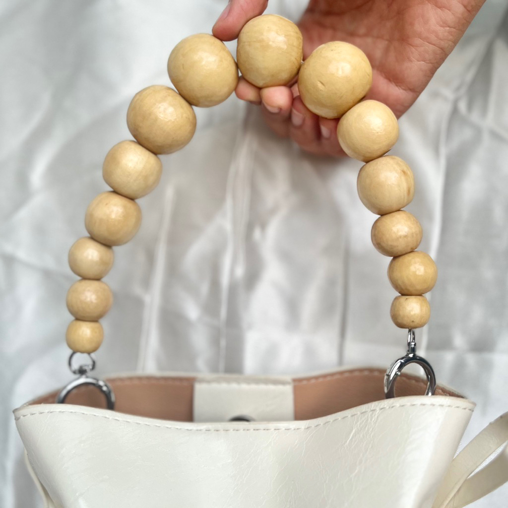 STRAP TAS KAYU JUMBO MIX (15mm-30mm) cantolan bulat