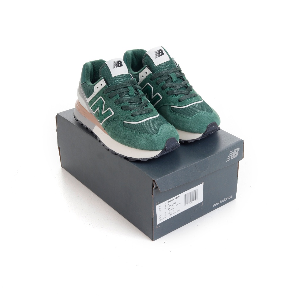 (MARKET) Sepatu Sneakers New Balance U574LGNW Legacy Green - 574