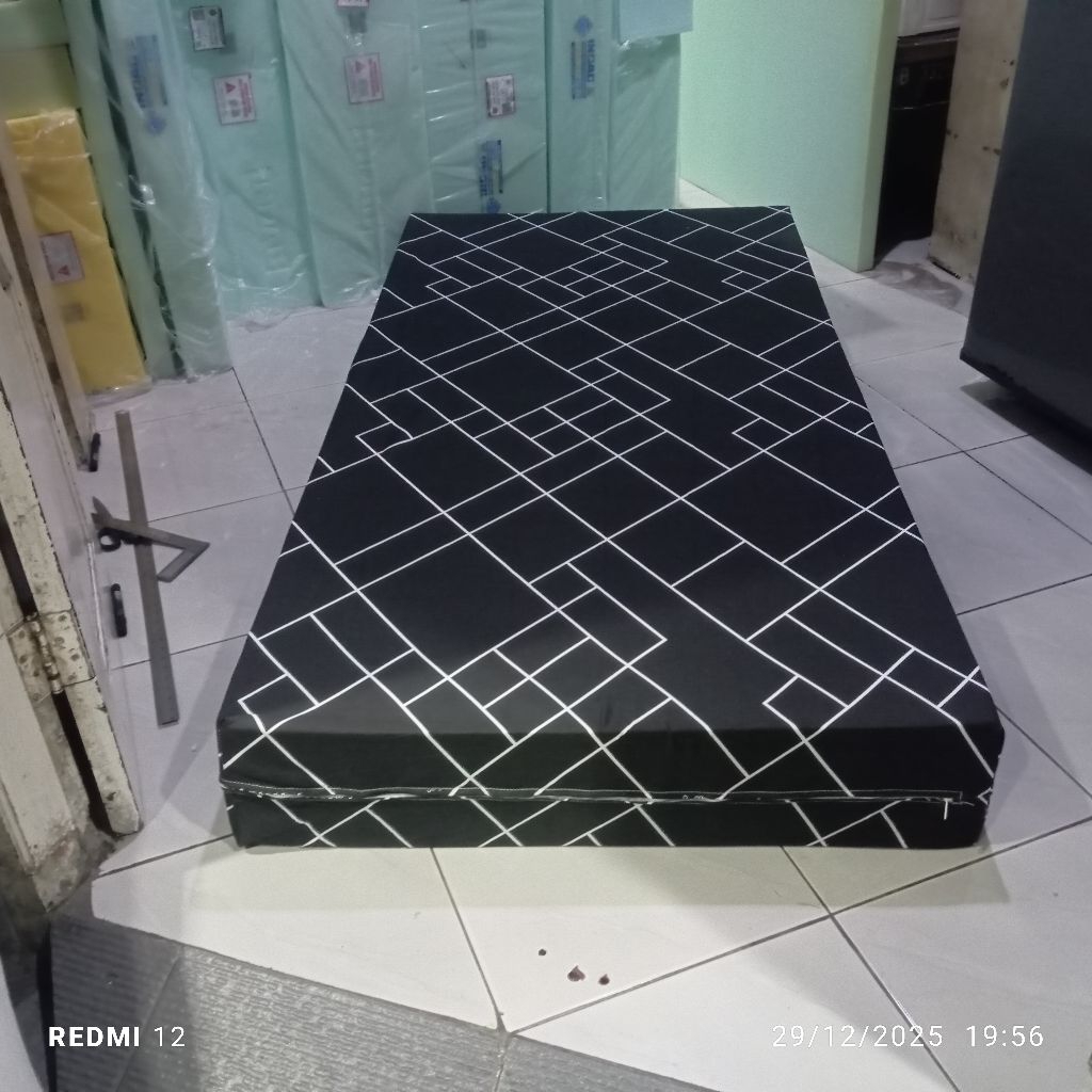 CUSTOM KASUR INOAC D23 Uk. 100x180 tebal 25