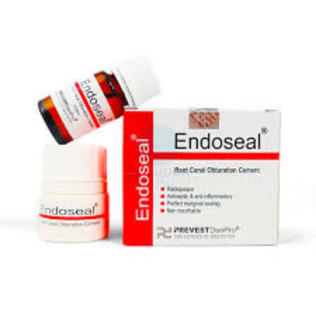 endoseal // endometason // dentan // bonding // etsa // 3m