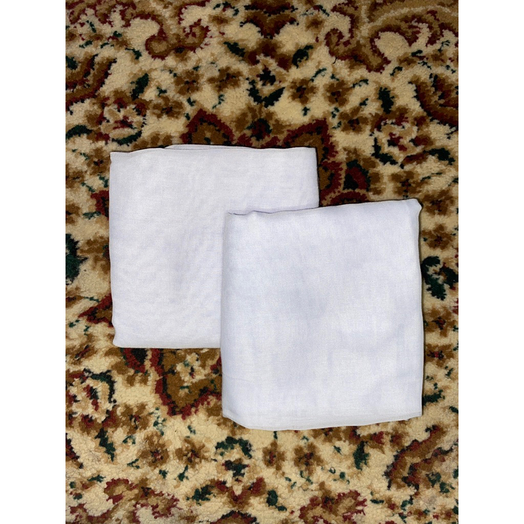 KERUDUNG PARIS JADUL AZARA - WARNA PUTIH