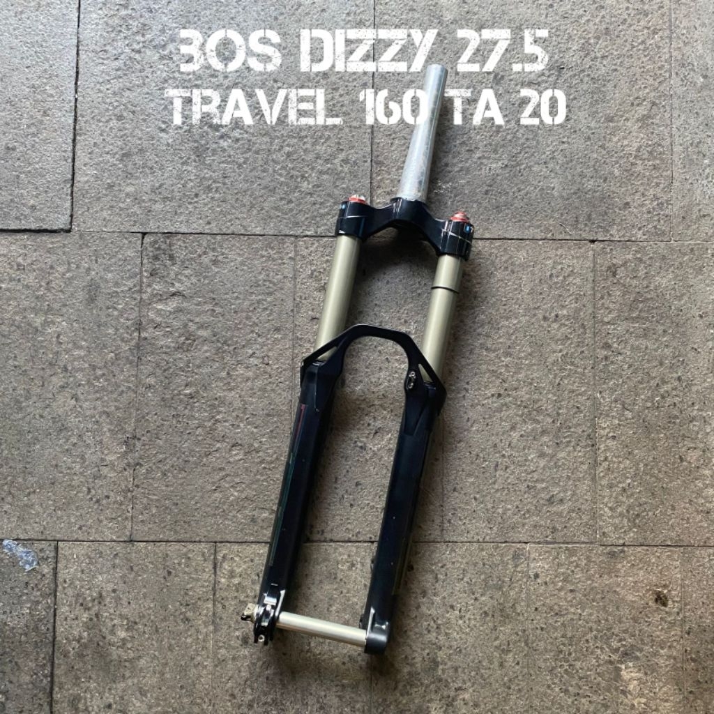 Fork Bos Dizzy 27.5 Travel 160
