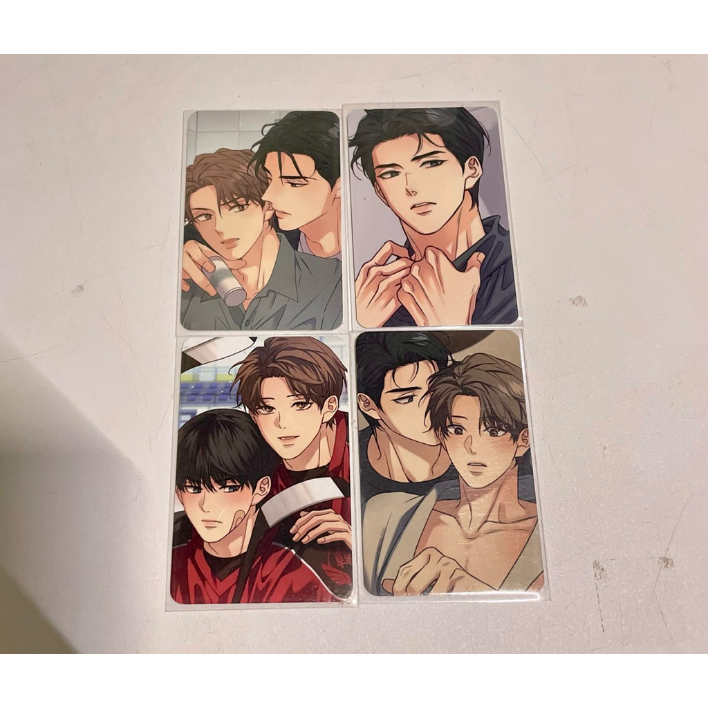 (Ready Stock) OFFICIAL PHOTOCARD MANHWA MELTING POINTMarkieday_Sunshine