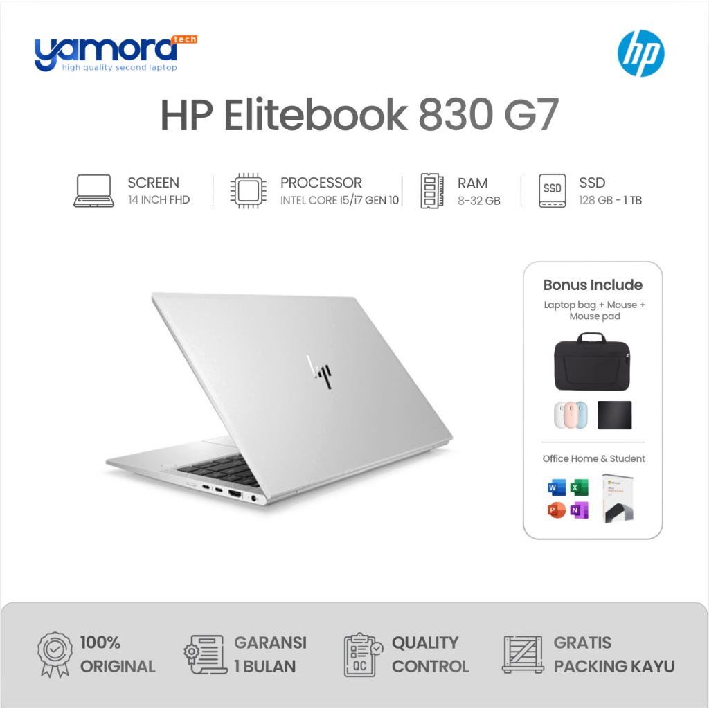 HP Elitebook 840 G7 Touchscreen Core i5 Gen 10