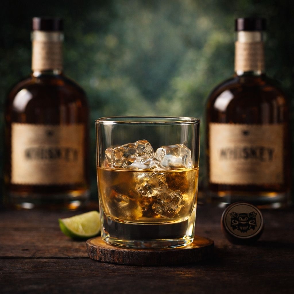 Bali Dewata – Gelas Minum Premium Kaca Tebal | Model Whisky Mewah